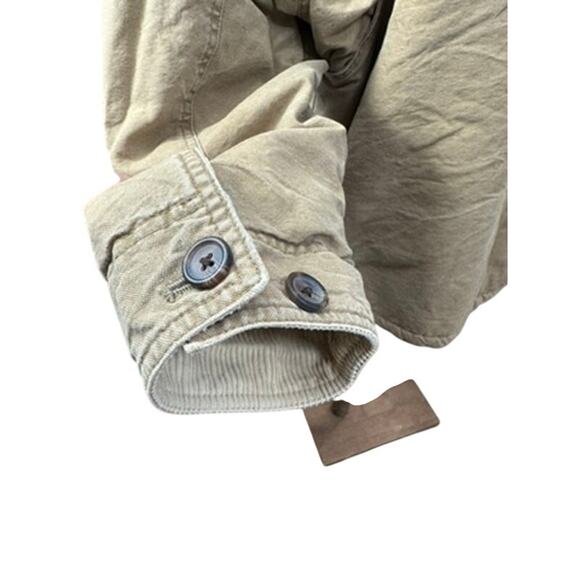 RARE!! "Abercrombie & Fitch" VTG Y2K Barn Chore Rodeo Horse SZ L Mens Sherpa - Picture 4 of 13